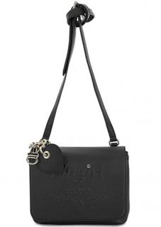 Маленькая черная сумка через плечо Blugirl