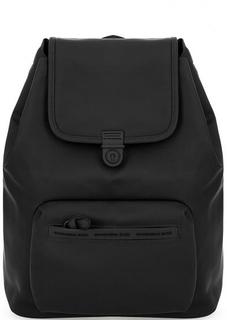 Вместительный рюкзак черного цвета Mandarina Duck