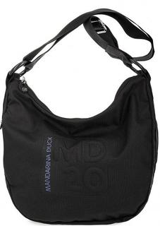 Черная сумка с одним отделом на молнии Mandarina Duck