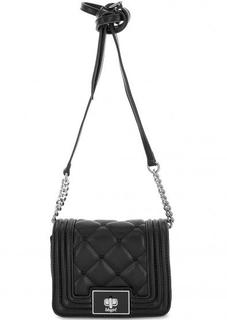 Маленькая черная сумка через плечо Blugirl