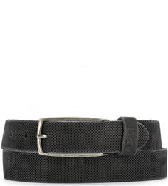 Тонкий кожаный ремень Gas