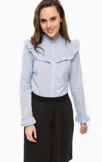 Приталенная рубашка с длинными рукавами Vero Moda