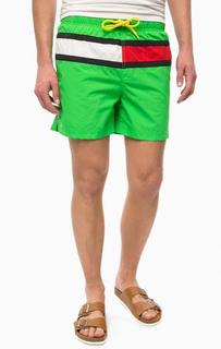 Купальные шорты с потайным карманом Tommy Hilfiger