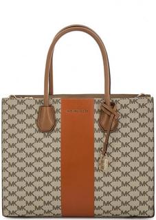 Сумка через плечо с логотипом бренда Michael Michael Kors