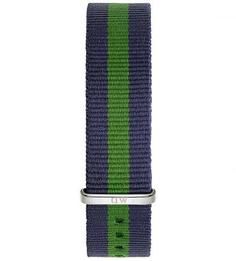 Широкий текстильный ремешок для часов Daniel Wellington