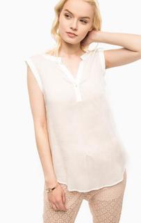 Блуза без рукавов в горошек Kocca