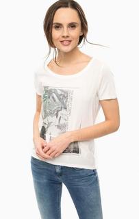 Футболка с короткими рукавами Only