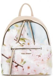 Кожаный рюкзак с цветочным принтом Fiato Dream