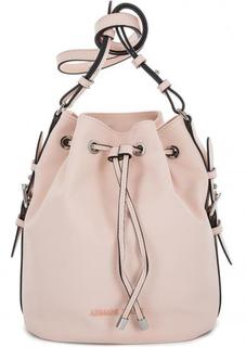 Маленькая розовая сумка через плечо Armani Jeans