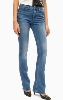 Расклешенные джинсы с заломами Calvin Klein Jeans