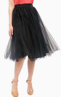 Пышная юбка синего цвета Kocca