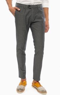 Хлопковые зауженные брюки Scotch&Soda