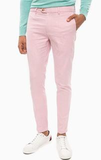 Розовые хлопковые брюки Scotch&Soda
