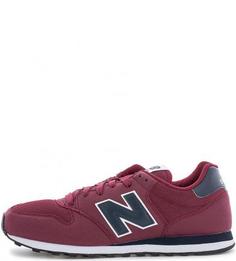 Летние кроссовки на шнуровке New Balance