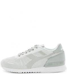Летние кроссовки на шнуровке Diadora