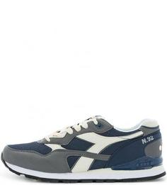 Летние кроссовки на шнуровке Diadora