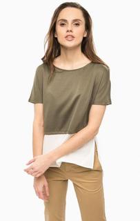 Блуза с короткими рукавами Only