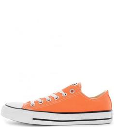 Летние кеды оранжевого цвета Converse