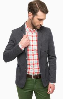 Трикотажный пиджак на пуговицах Tom Tailor Denim