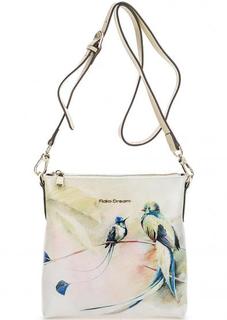 Маленькая кожаная сумка через плечо Fiato Dream