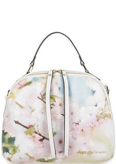 Кожаная сумка с двумя отделами Fiato Dream