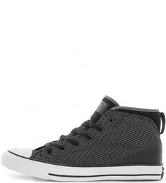 Высокие летние кеды Converse