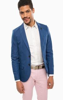 Однотонный хлопковый пиджак Scotch&Soda
