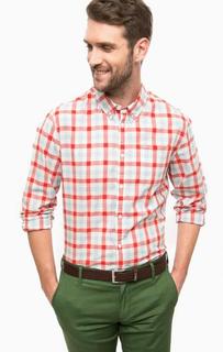 Рубашка с длинными рукавами в клетку Pepe Jeans