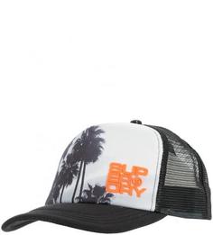 Бейсболка с принтом Superdry