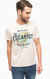 Хлопковая футболка с круглым вырезом S.Oliver