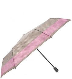 Складной зонт с куполом в горошек Doppler