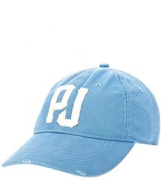 Синяя бейсболка из хлопка Pepe Jeans