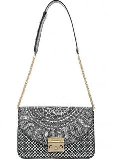 Кожаная сумка через плечо с откидным клапаном Furla
