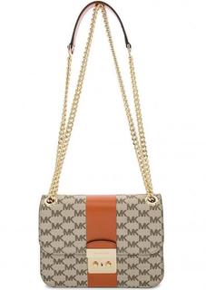 Маленькая сумка с логотипом бренда Michael Michael Kors