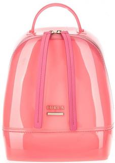 Маленький рюкзак цвета фуксии Furla