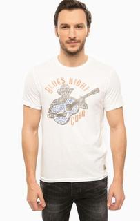 Футболка из хлопка с короткими рукавами Jack & Jones