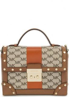 Сумка через плечо с откидным клапаном Michael Michael Kors