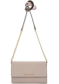 Кожаная сумка-кошелек со съемным ремнем Michael Michael Kors