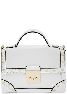 Кожаная сумка с короткой ручкой Michael Michael Kors