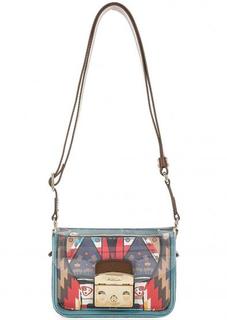 Кожаная сумка с откидным клапаном Furla