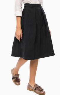 Пышная юбка синего цвета Scotch&Soda