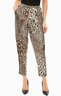 Зауженные брюки с животным принтом Marciano Guess