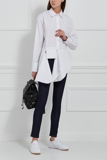 Джинсы-скинни Ermanno Scervino