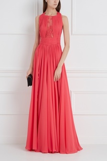 Шелковое платье Zuhair Murad