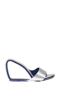 Кожаные босоножки Moblus Hi United Nude