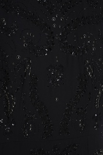 Шелковое платье Zuhair Murad