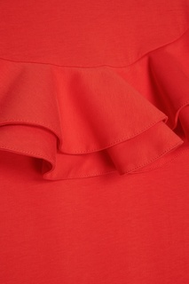 Хлопковая футболка Msgm