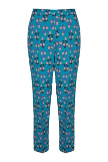 Брюки с принтом Etro