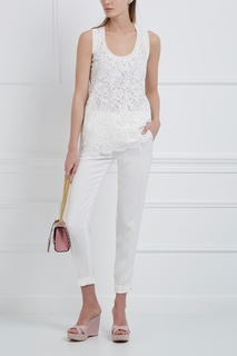 Хлопковый топ Ermanno Scervino