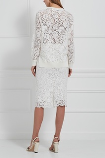 Хлопковая блузка Ermanno Scervino